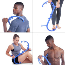 Load image into Gallery viewer, Auto-masseur à crochet thérapeutique
